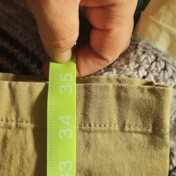 Ankle length khakis - Picture 5 of 6